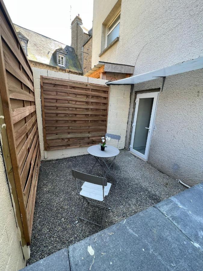 Apartmán Il Punto Avranches Exteriér fotografie