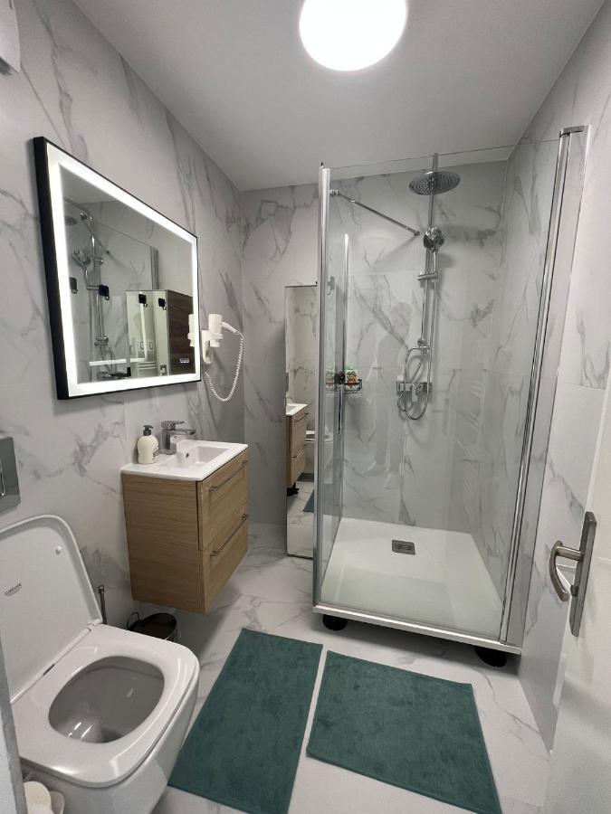 Apartmán Il Punto Avranches Exteriér fotografie